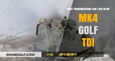 Exploring Transmission Options for Your MK4 Golf TDI: A Comprehensive Guide