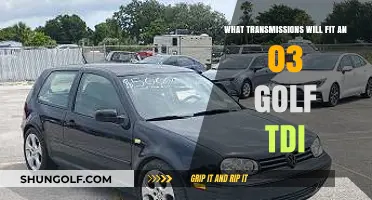 Compatible Transmissions for 2003 VW Golf TDI Models