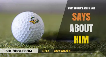 Trump's Golf Game: Unveiling Personality Traits and Leadership Style