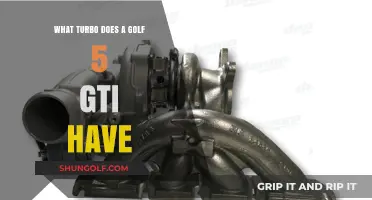 Unveiling the Turbocharger in the Golf 5 GTI: A Comprehensive Guide