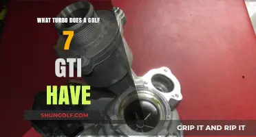 Unveiling the Turbocharger in the Golf 7 GTI: A Comprehensive Guide