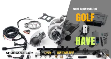 Exploring the Golf R's Turbocharger: Power, Performance, and Specifications