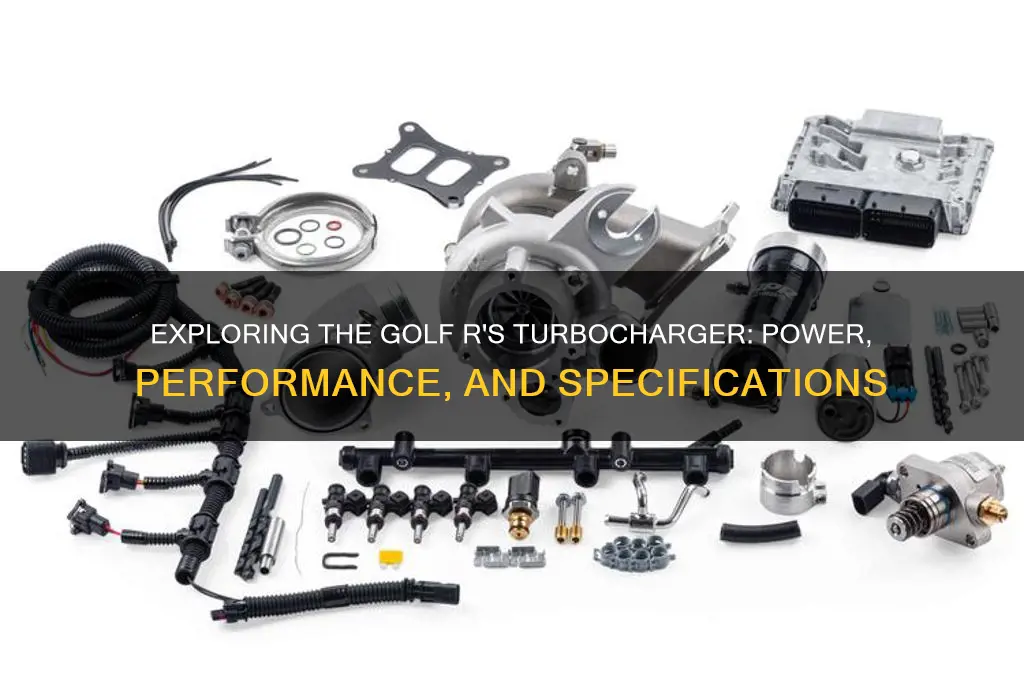 what turbo does the golf r have