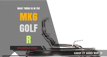 Unveiling the Turbocharger Powering the MK6 Golf R Performance