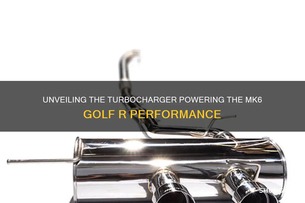 what turbo is in the mk6 golf r