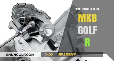 Mk8 Golf R Turbocharger: Powering Performance in Volkswagen's Iconic Hatchback