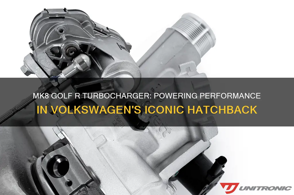 what turbo is in the mk8 golf r