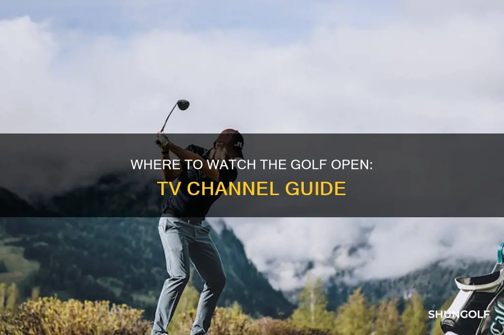 what tv chanell is the golf open on