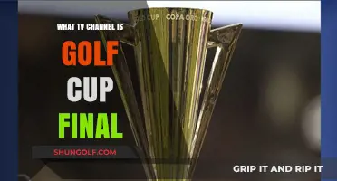 Where to Watch the Golf Cup Final: TV Channel Guide