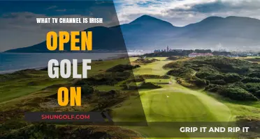 Where to Watch Irish Open Golf: TV Channel Guide