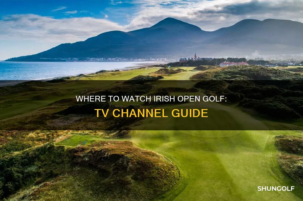 what tv channel is irish open golf on