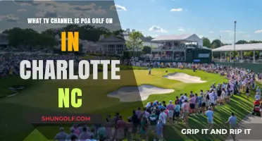 Charlotte's Guide to Watching PGA Golf: Channel Info and More