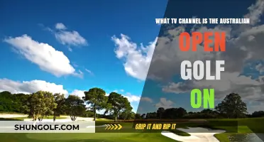 Where to Watch Australian Open Golf: TV Channel Guide