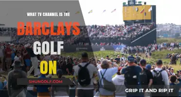 Where to Watch the Barclays Golf Tournament on TV