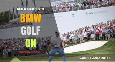 Where to Watch the BMW Golf Tournament on TV