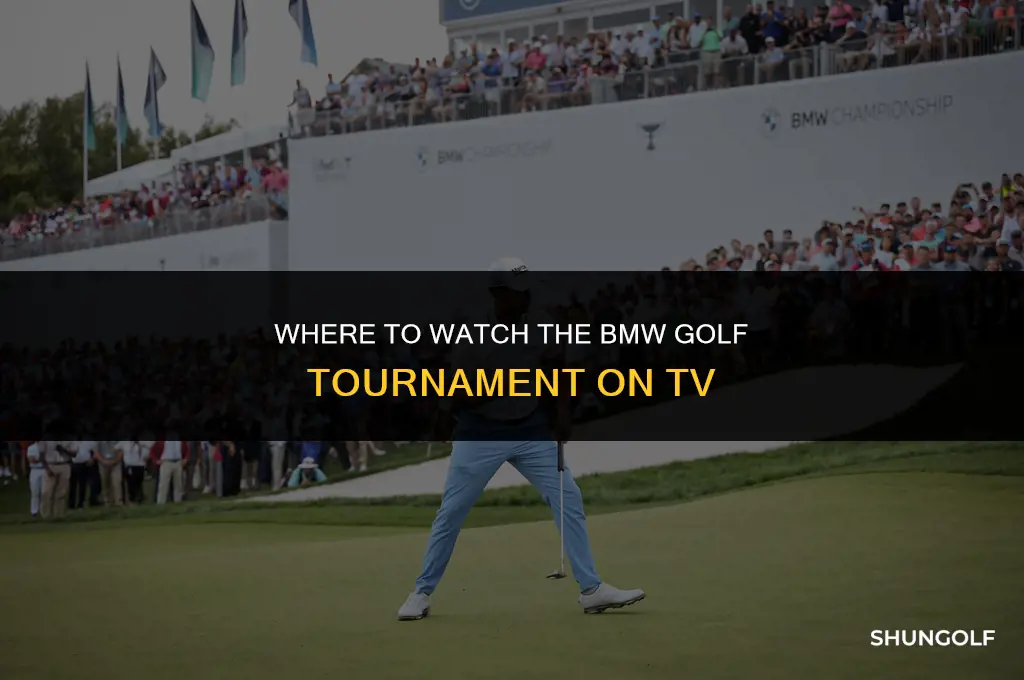 what tv channel is the bmw golf on