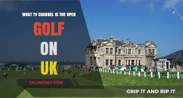 Where to Watch The Open Golf Championship on UK TV