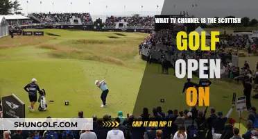 Where to Watch the Scottish Golf Open on TV