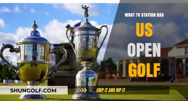 Where to Watch US Open Golf: TV Station Guide