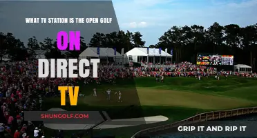 Where to Watch The Open Golf on DirecTV: Channel Guide