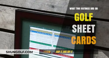Understanding Golf Scorecards: The Two Essential Ratings Explained
