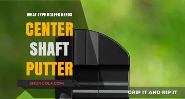 Unveiling the Perfect Center Shaft Putter for Your Golfing Style
