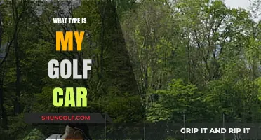 Golf Cart Types: How to Identify Your Model