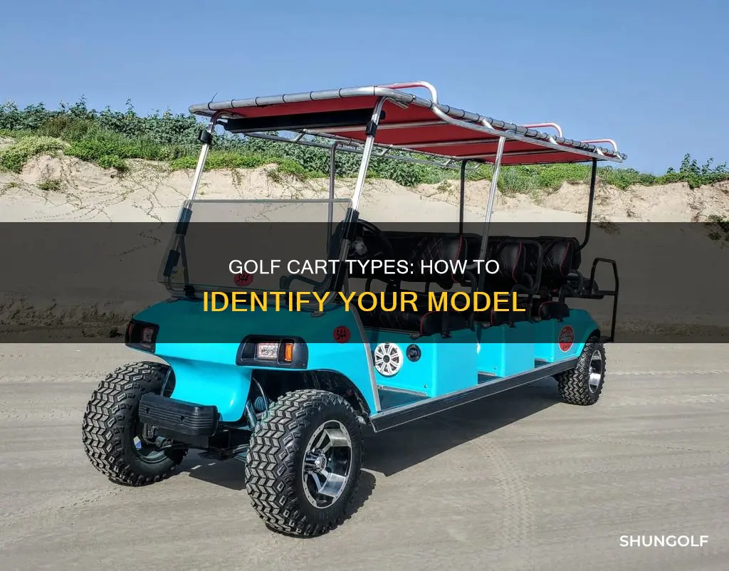 what type is my golf car