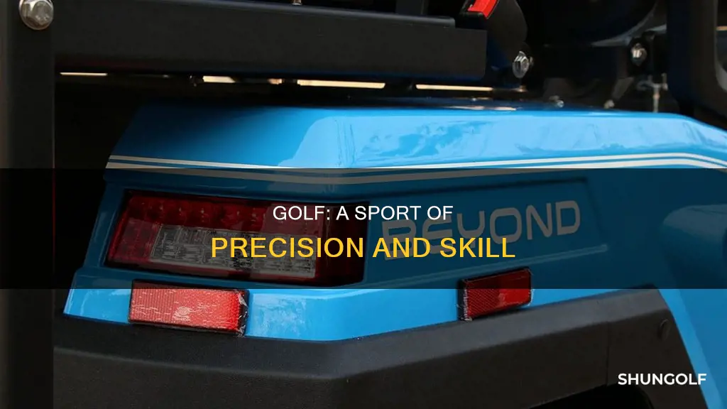 what type is the golf