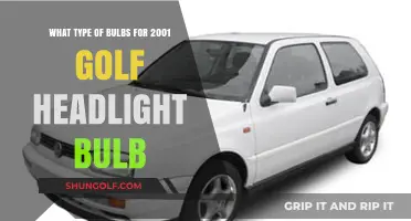 Best Headlight Bulb Types for 2001 Volkswagen Golf Models