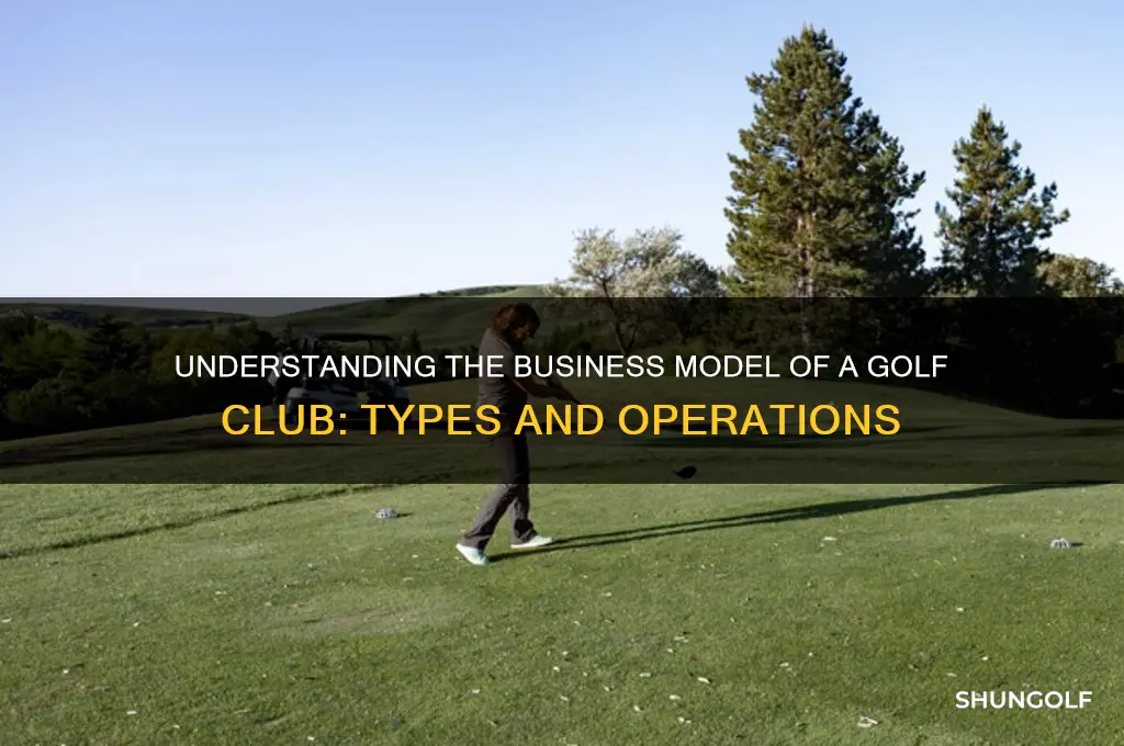 what type of business is a golf club