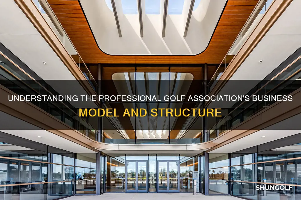 what type of business is the professional golf assocition