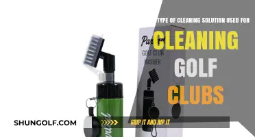 Best Cleaning Solutions for Golf Clubs: A Comprehensive Guide