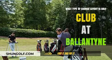 Exploring the Golf Club at Ballantyne's Unique Course Layout Design