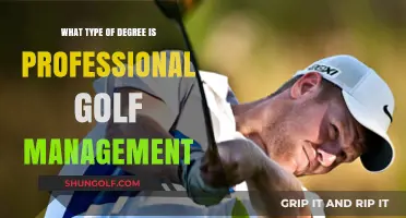 Exploring the Unique World of Professional Golf Management Degrees