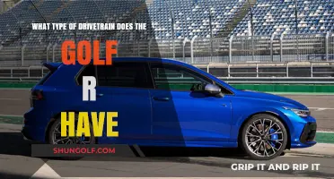 Exploring the Golf R's Drivetrain: Performance and Technology Unveiled