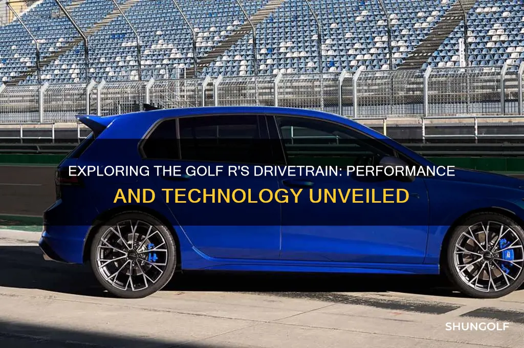 what type of drivetrain does the golf r have