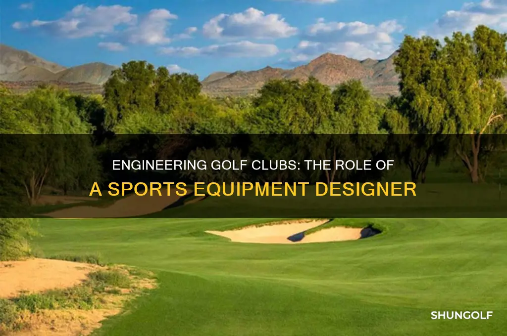 what type of engineer designs golf clubs