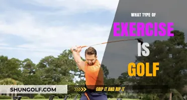 Golf: A Sport, Exercise, or Both?