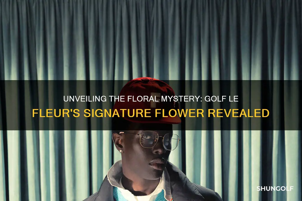 what type of flower is on the golf le fleur