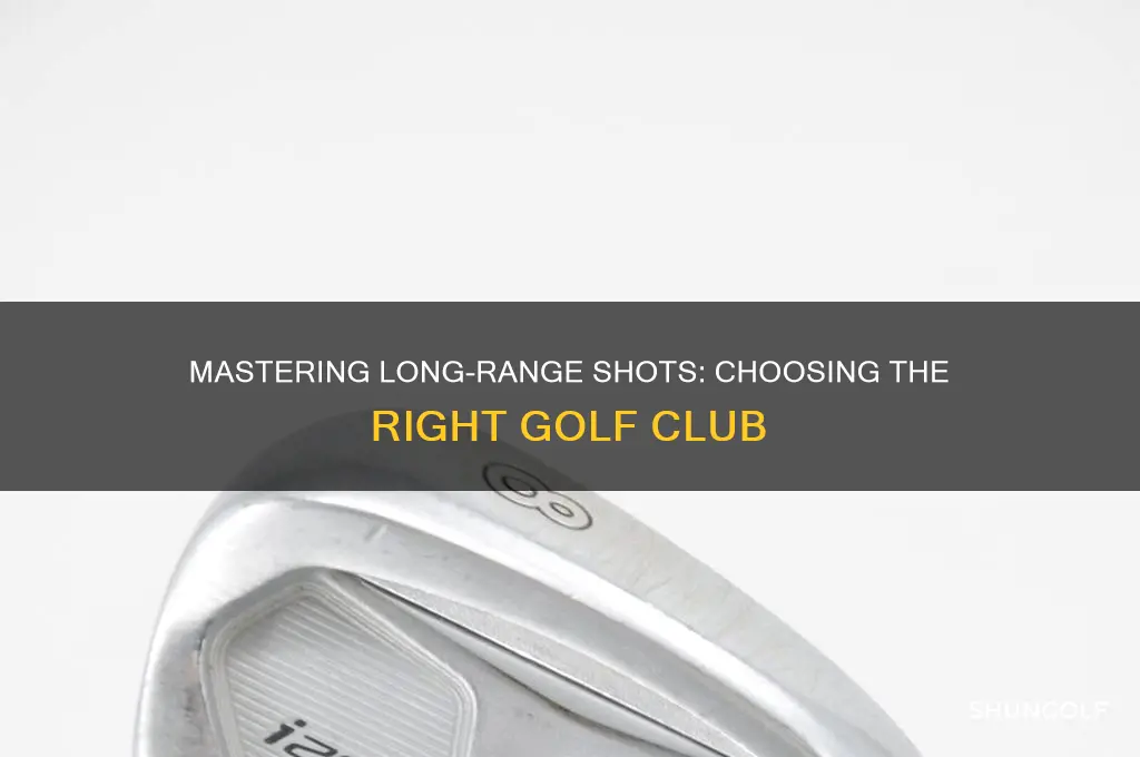 what type of golf club is for long range