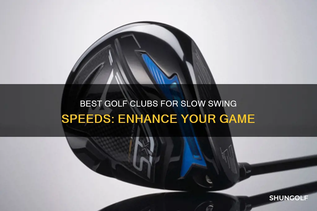 what type of golf clubs are good for slow swingers