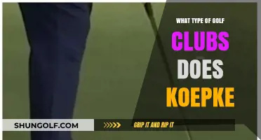 Brooks Koepka's Golf Club Setup: A Detailed Look at His Gear