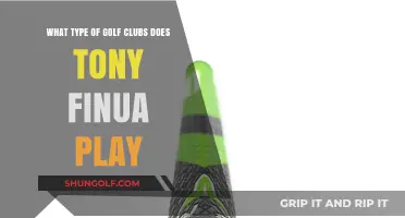 Tony Finau's Golf Clubs: Unveiling His Preferred Equipment Setup
