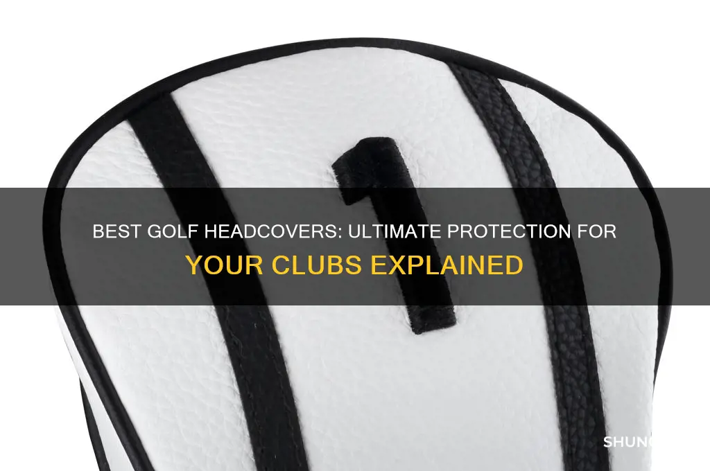 what type of golf headcovers protect clubs