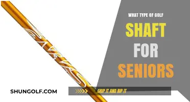 Choosing the Perfect Golf Shaft for Senior Players