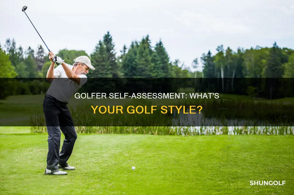 what type of golfer am i