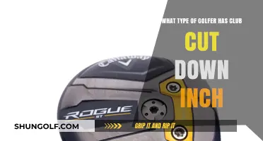 Why Shorter Golfers Benefit from Cutting Clubs Down an Inch