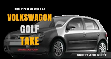 Essential Oil Guide for 2003 Volkswagen Golf Maintenance