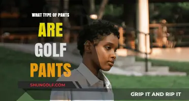 Understanding Golf Pants: Styles, Features, and Choosing the Right Pair